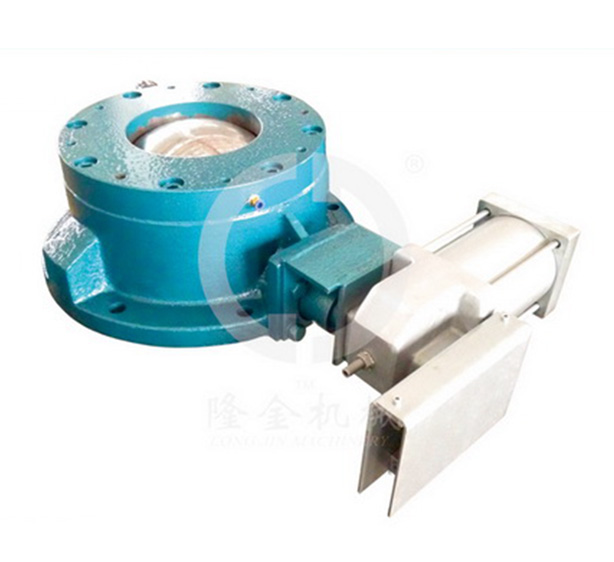 LJ型(xing)充氣(qi)式圓(yuan)頂閥(fa)