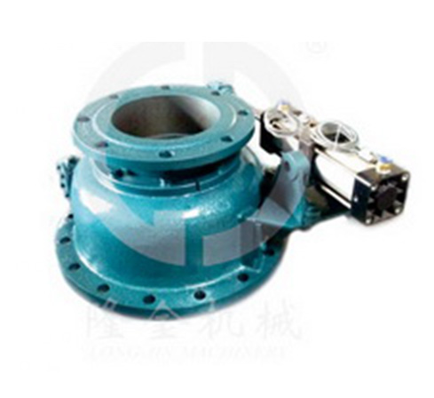 JLF280型氣(qi)動翻(fan)闆閥(fa)