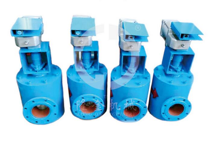 CLF氣(qi)動柱(zhu)形出(chu)料閥(fa)